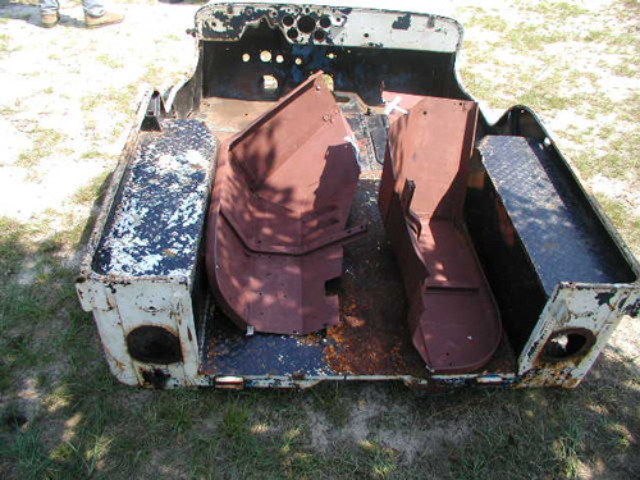 1947 CJ-2A Willys Jeep
