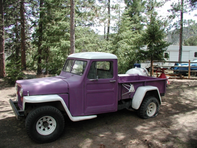 1951 Willys Pickup