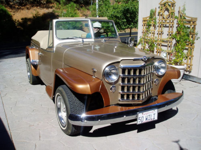 1950 Willys Jeepster