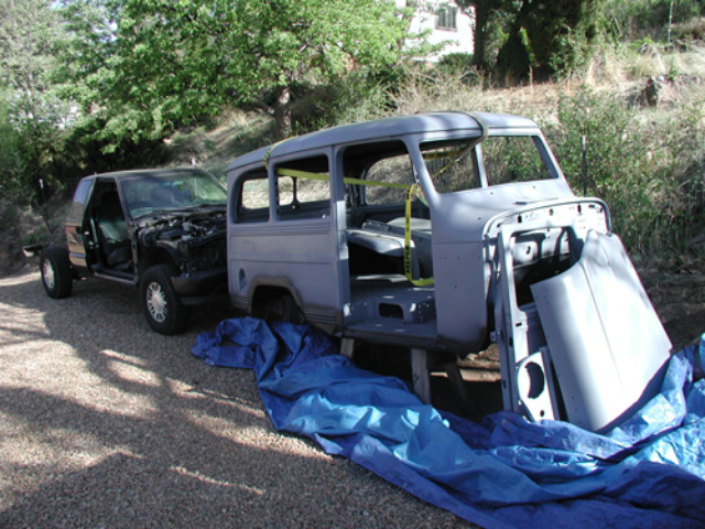 Willys Jeep Wagon