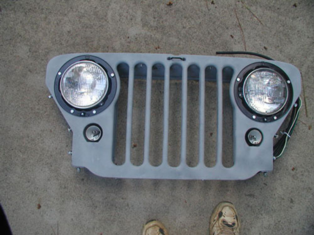 1947 CJ-2A Willys Jeep