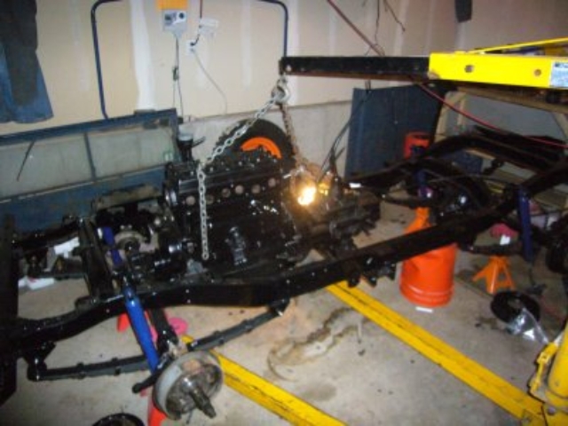 1948 CJ-2A Willys Jeep