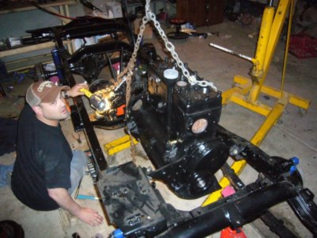 1948 CJ-2A Willys Jeep