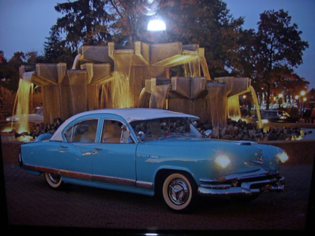 1953 Kaiser Manhattan 4 Door Sedan