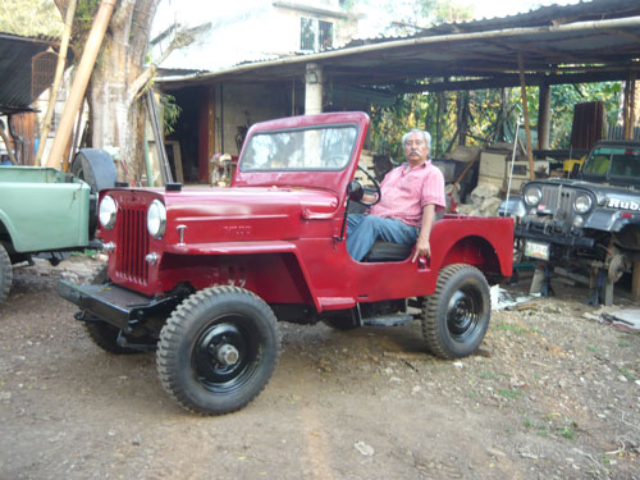 1953 Willys CJ-3B