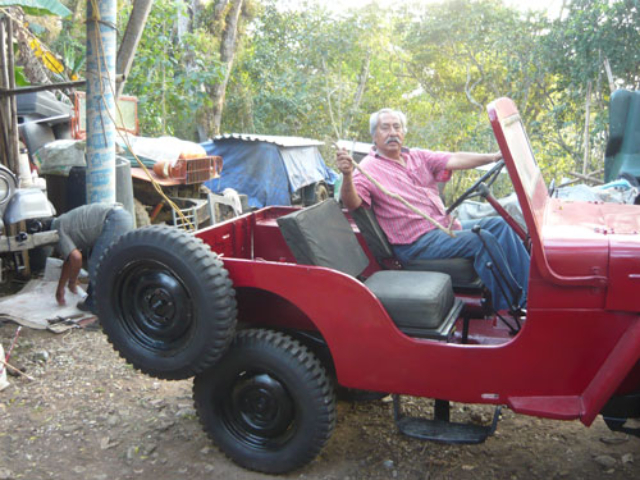 1953 Willys CJ-3B