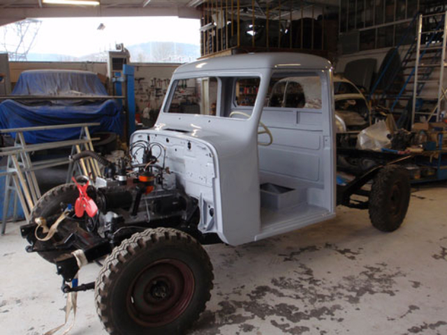 1954 Willys Truck