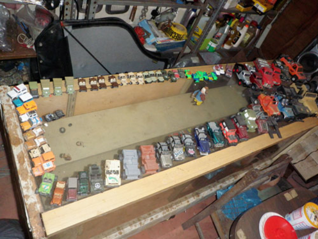 Juan Lopez Badillo's Jeep Toy Collection Juan Lopez Badillo's Jeep Toy Collection