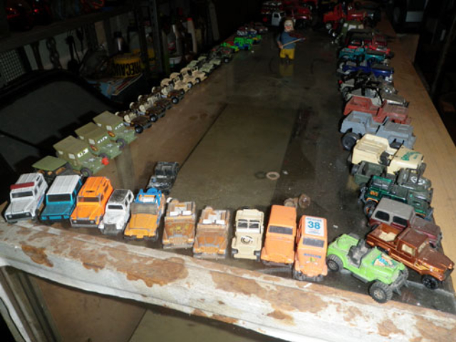Juan Lopez Badillo's Jeep Toy Collection Juan Lopez Badillo's Jeep Toy Collection