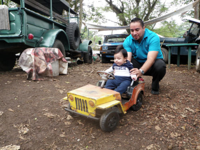 Juan Lopez Badillo's Son and Grandson Juan Lopez Badillo's Son and Grandson