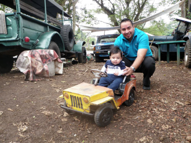 Juan Lopez Badillo's Son and Grandson