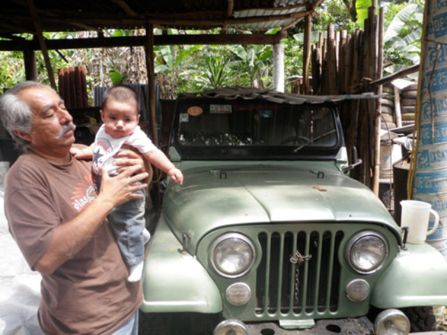Juan Lopez Badillo's with Grandson Juan Lopez Badillo's with Grandson