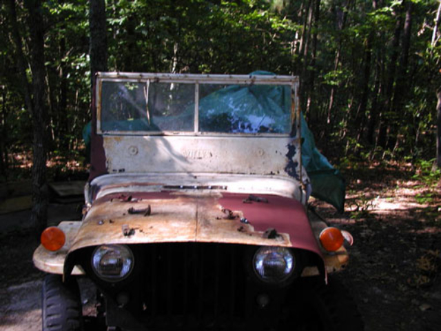 1947 CJ-2A Willys Jeep