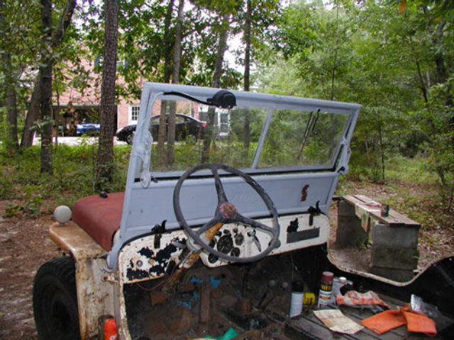 1947 CJ-2A Willys Jeep