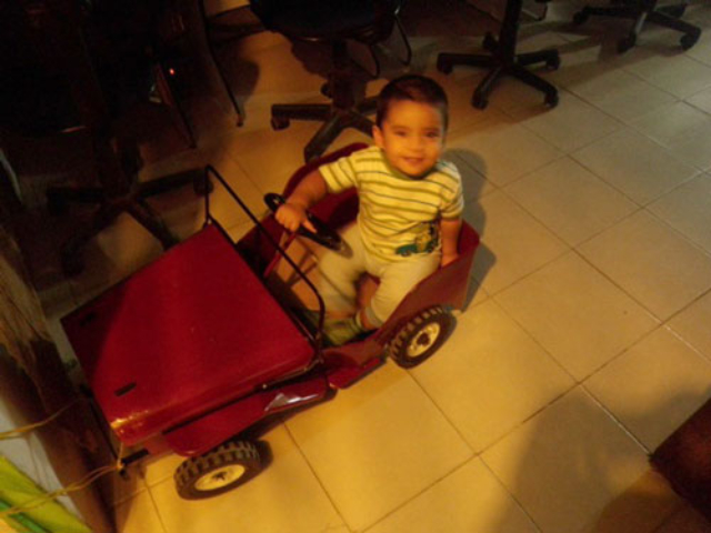 Willys Pedal Car