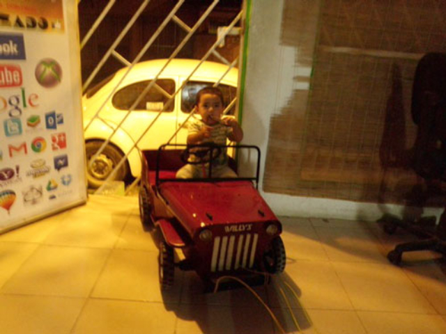 Willys Pedal Car