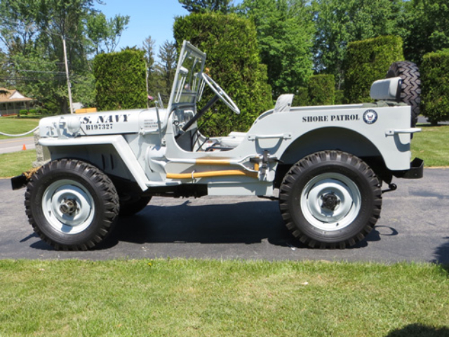 1946 Willys Jeep