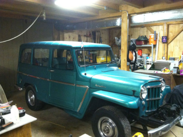 Willys Station Wagon