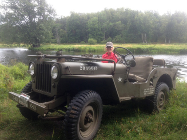 Willys CJ-2A