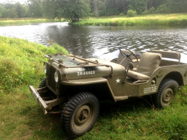 Willys CJ-2A