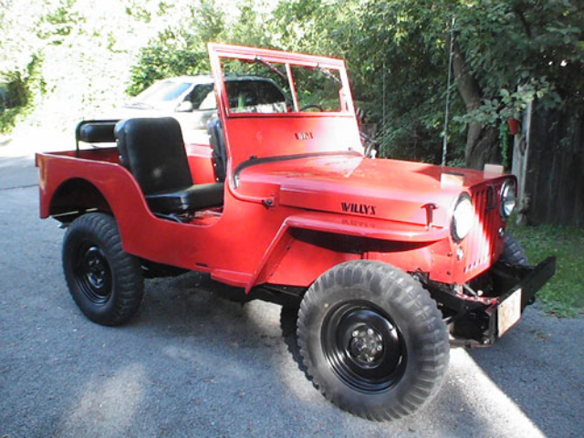 1946 CJ-2A Willys Jeep