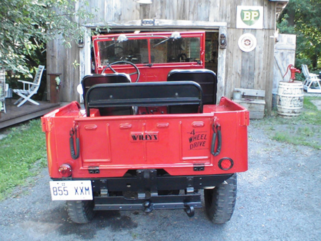 Willys CJ 2A Jeep Willys CJ 2A Jeep
