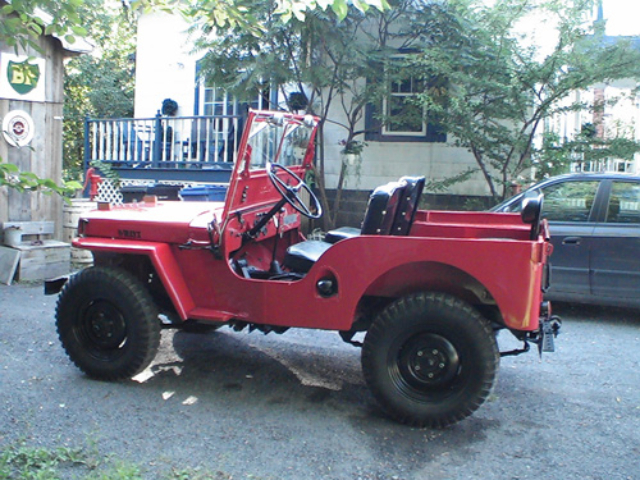 1946 CJ-2A Willys Jeep