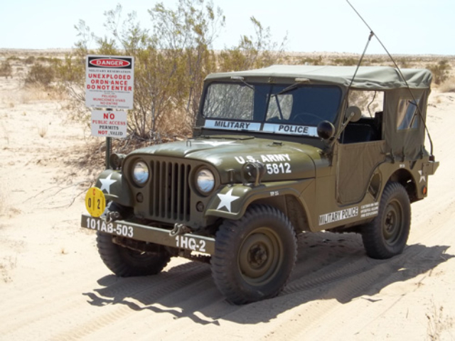 1953 M38A1 Willys Jeep