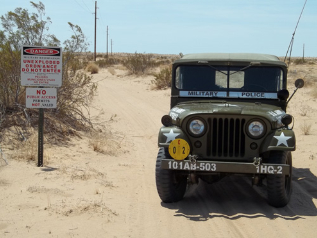 1953 M38A1 Willys Jeep