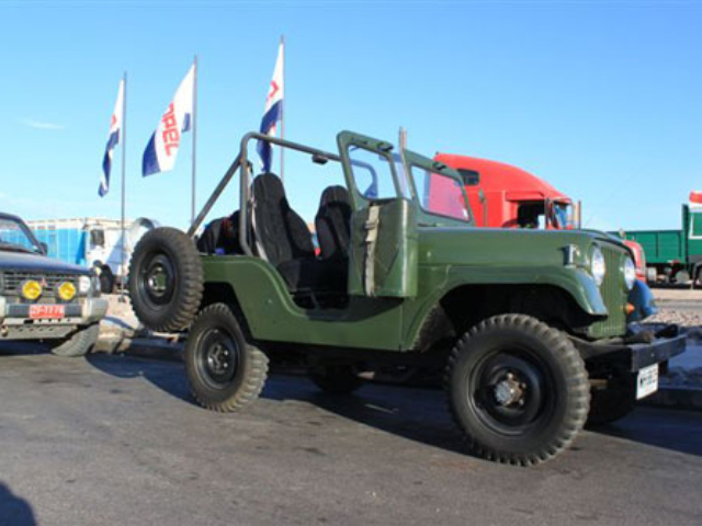 M38-A1 Willys Jeep