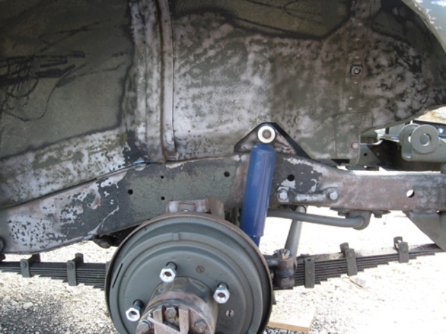 M170 Military Jeep