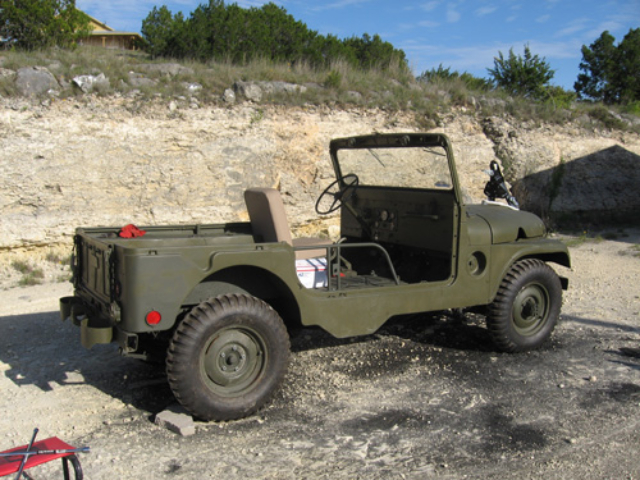 M170 Military Jeep