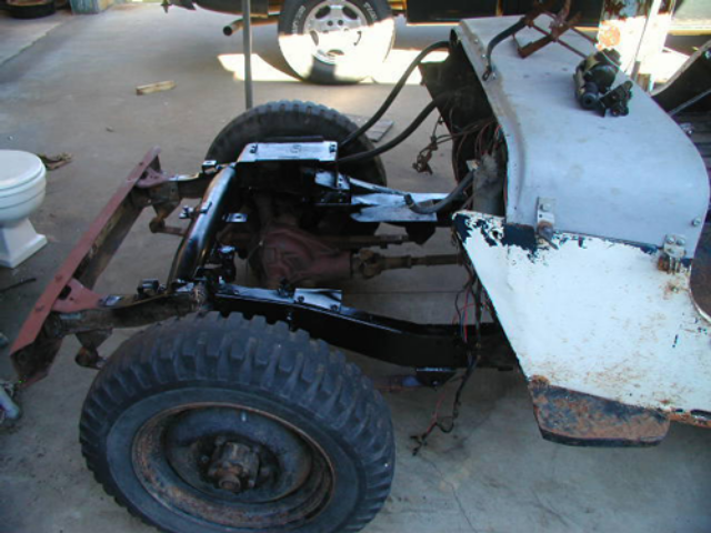 1947 CJ-2A Willys Jeep
