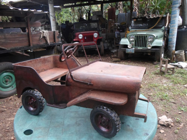 Willys Pedal Car