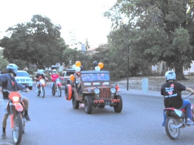 1953 Willys CJ-3A in Senior Parade