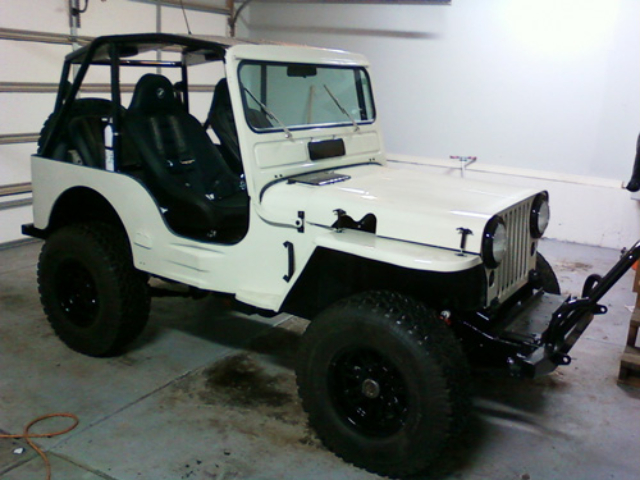 1952 Willys M38