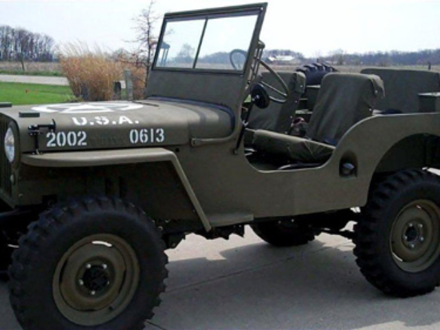 1947 CJ2A Willys Jeep