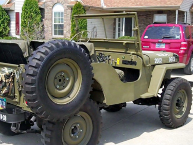 1947 CJ2A Willys Jeep
