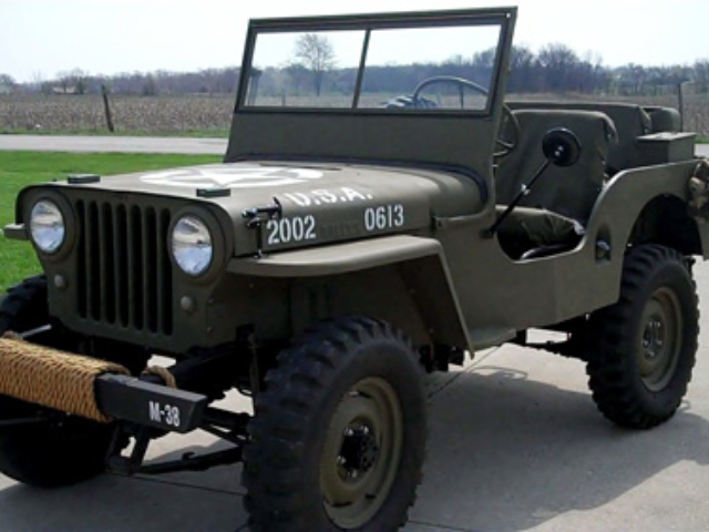 1947 CJ2A Willys Jeep