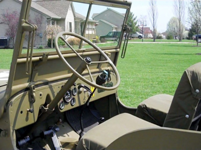 1947 CJ2A Willys Jeep