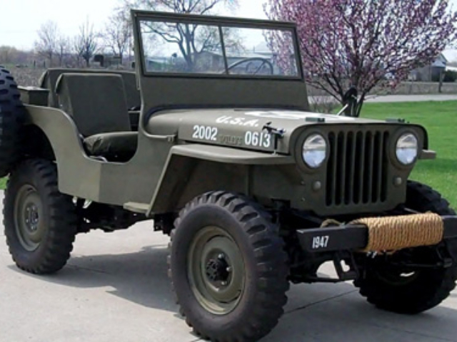 1947 CJ2A Willys Jeep