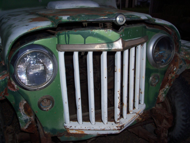 1948 Willys Station Wagon
