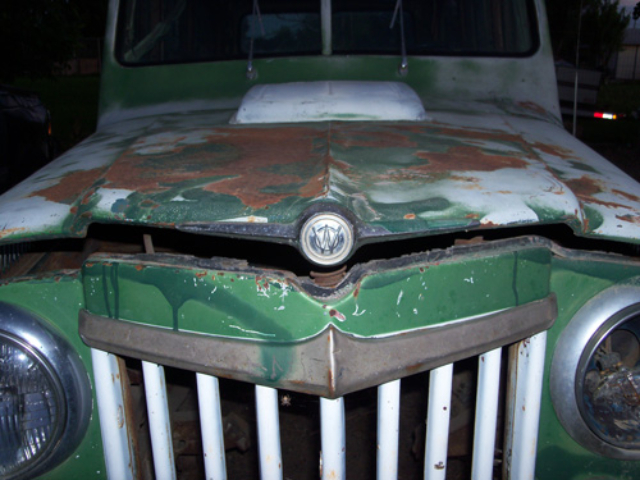 1948 Willys Station Wagon