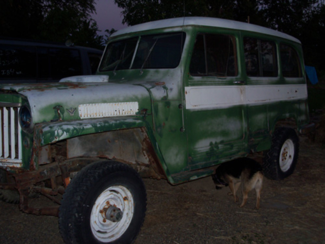 1948 Willys Station Wagon