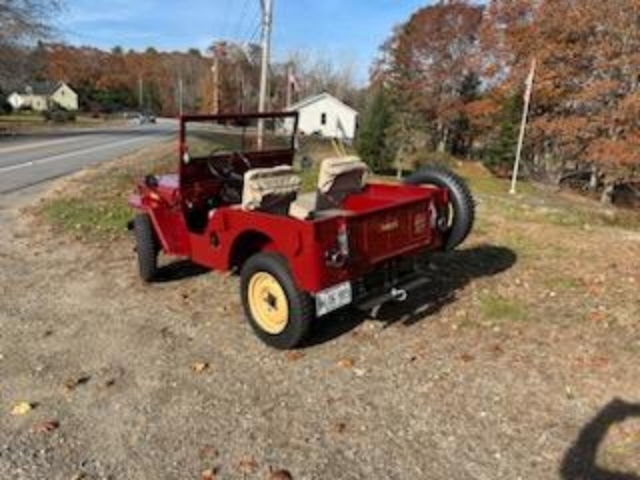 1947 nate powell cj-2a