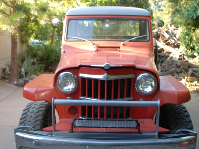 troy wilmes 1962 willys maverick pickup 1