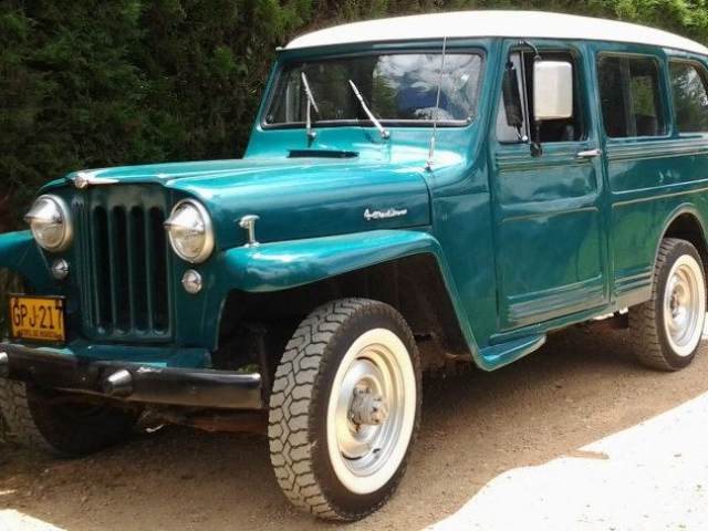 willys station wagon