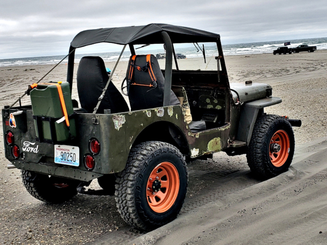 cara fredrickson 1942 ford gpw 1