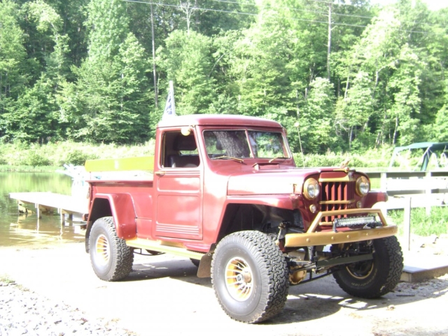 craig nemec 1953 willys truck 3