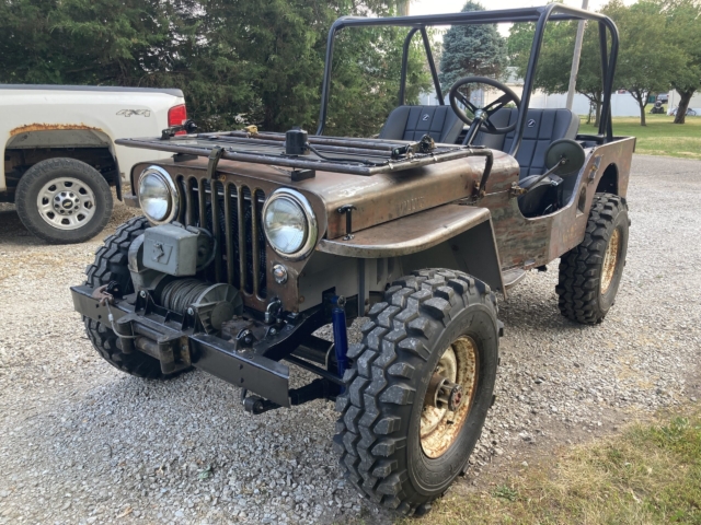 david mugrage 1948 1 cj-2a